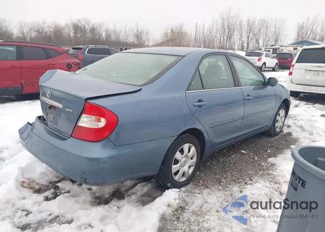 2004 Toyota Camry Le из США, поврежденный, VIN 4T1BE32K44U822871